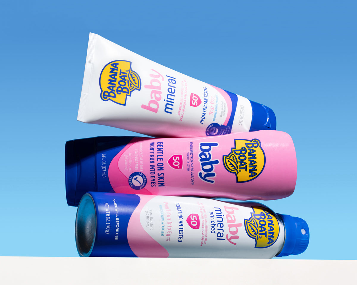Banana Boat baby and family sun care