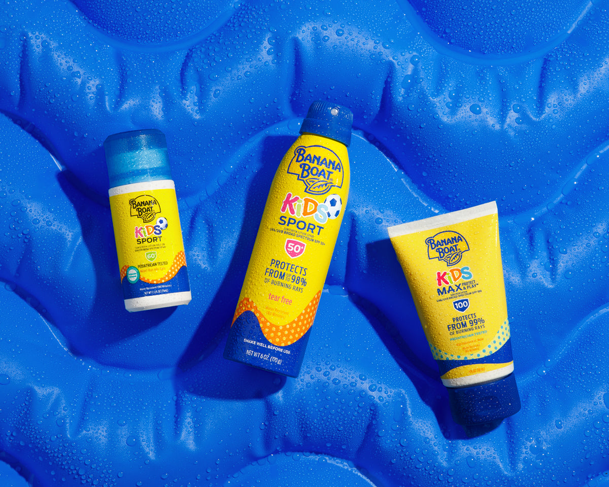 Banana Boat Kids products