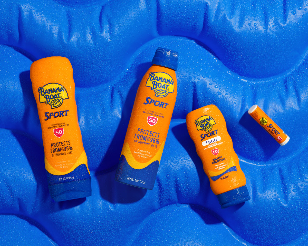 Banana Boat Sport products